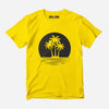 Beach Half Sleeve T-Shirt