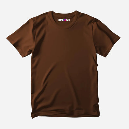 Choco Brown Kids T-Shirt