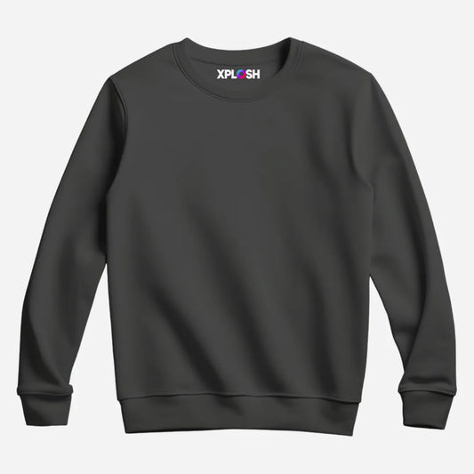Charcoal Gray Sweatshirt