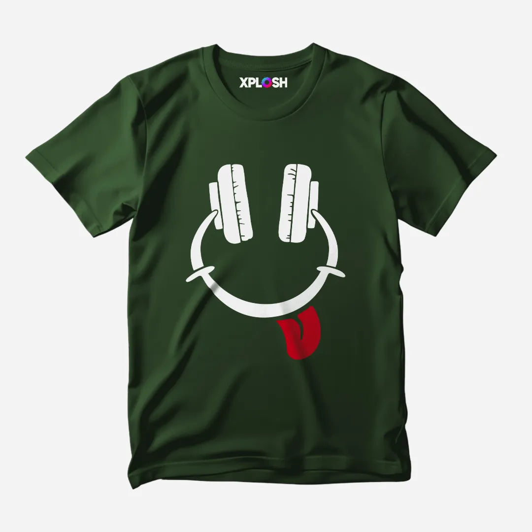 Cheeky Beats Half Sleeve T-Shirt