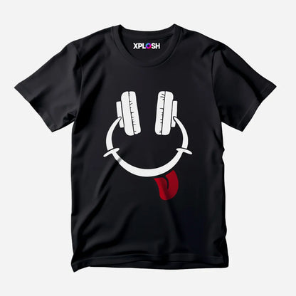 Cheeky Beats Half Sleeve T-Shirt