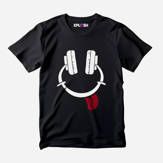 Cheeky Beats Half Sleeve T-Shirt