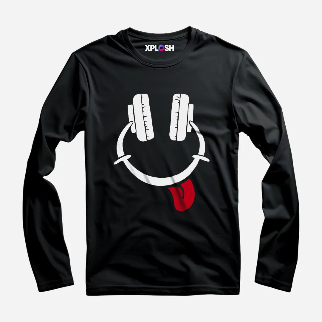 Cheeky Beats Full Sleeve T-Shirt