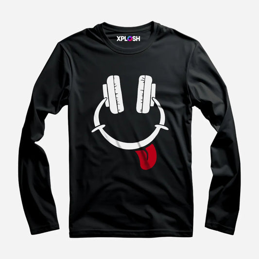 Cheeky Beats Full Sleeve T-Shirt