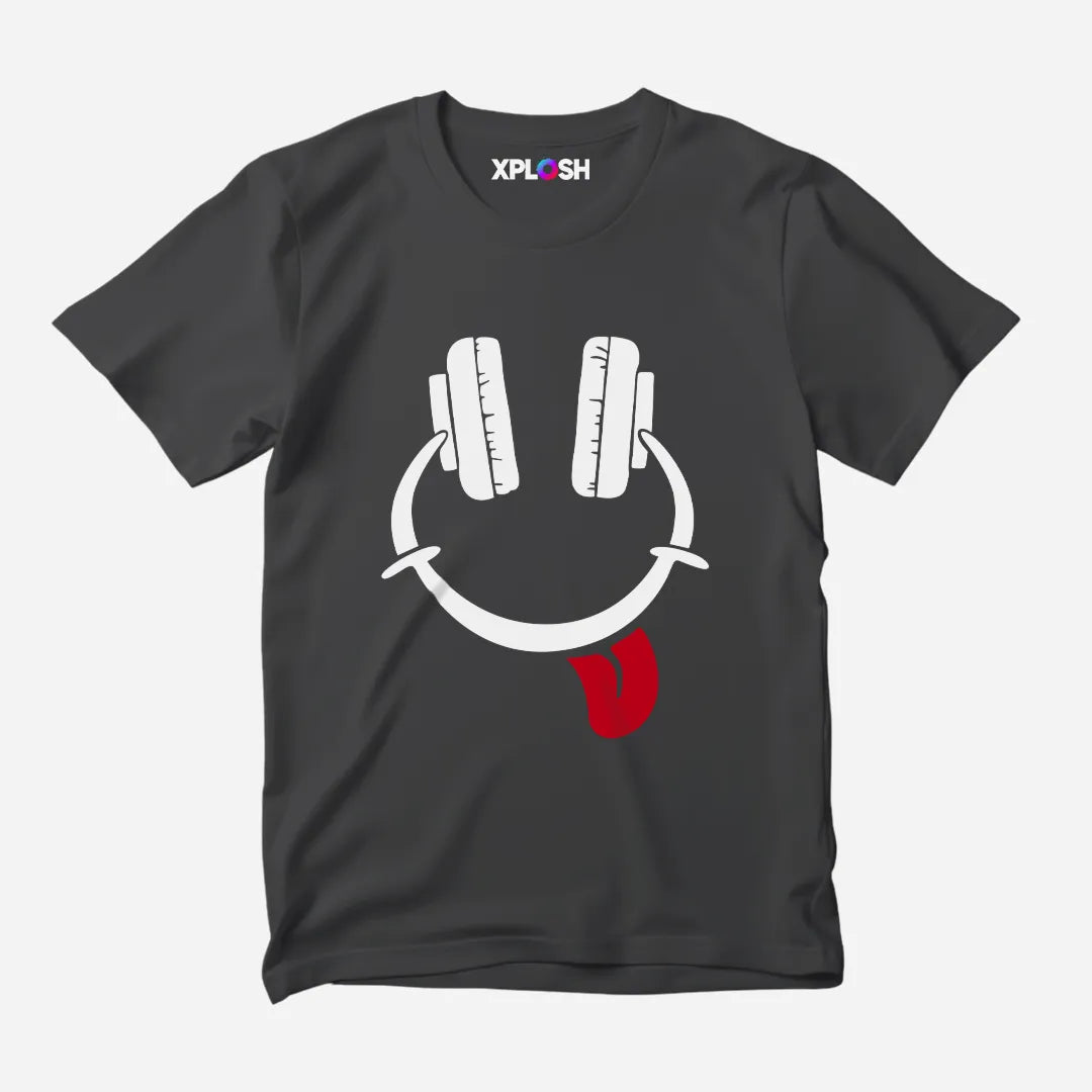 Cheeky Beats Half Sleeve T-Shirt