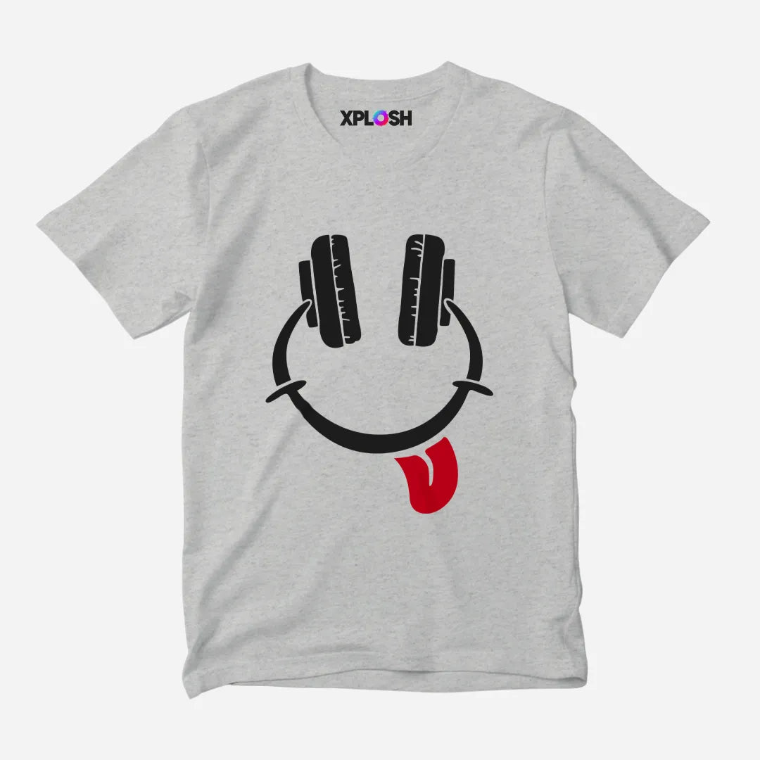 Cheeky Beats Half Sleeve T-Shirt