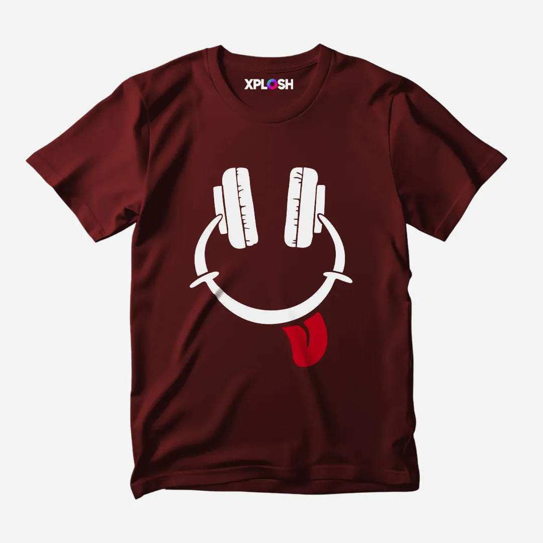 Cheeky Beats Half Sleeve T-Shirt