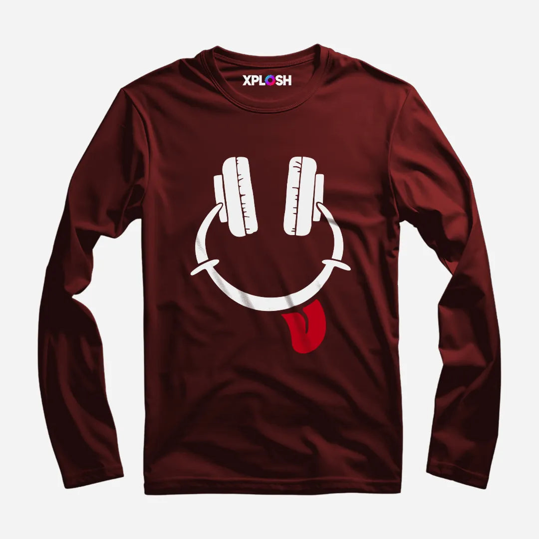 Cheeky Beats Full Sleeve T-Shirt