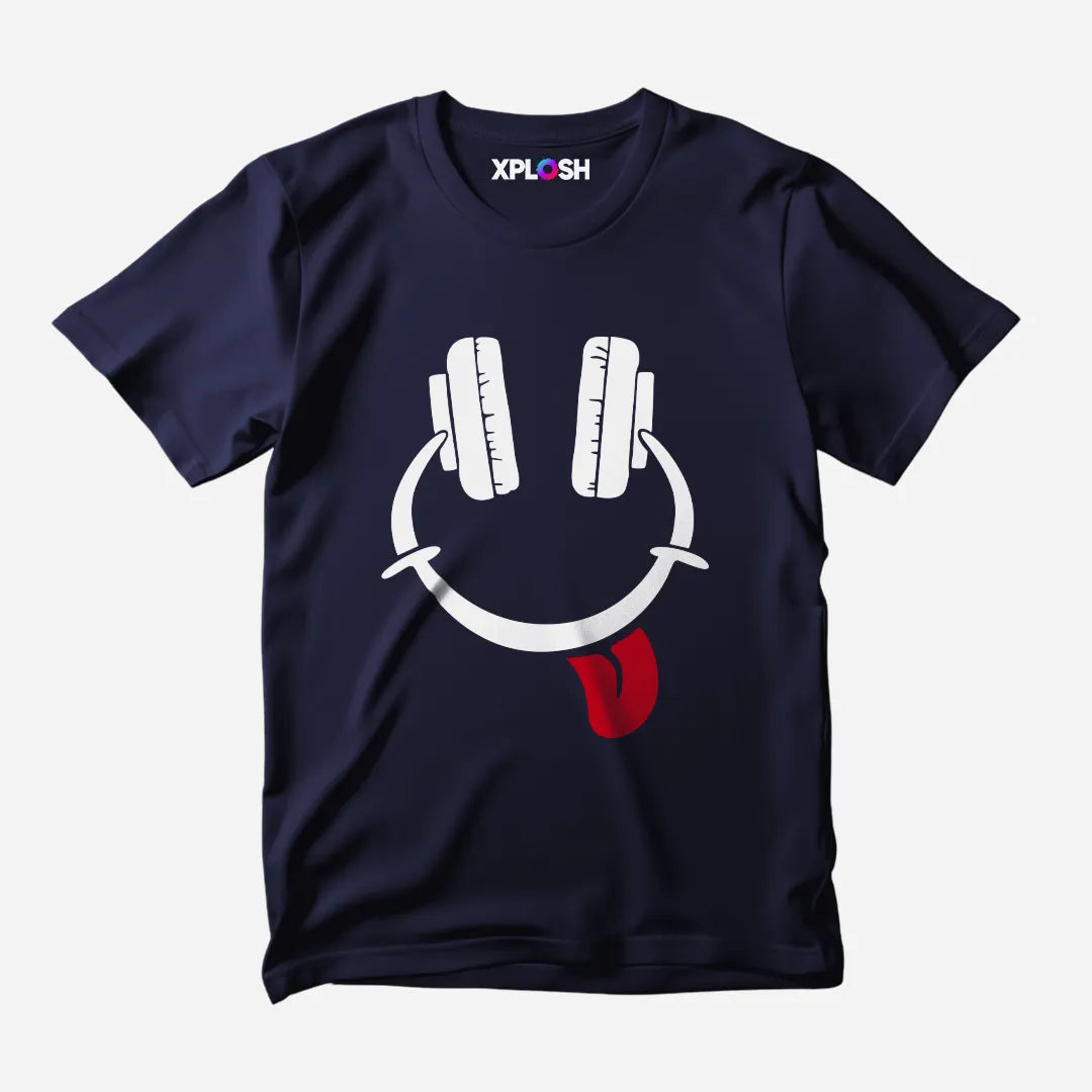 Cheeky Beats Half Sleeve T-Shirt