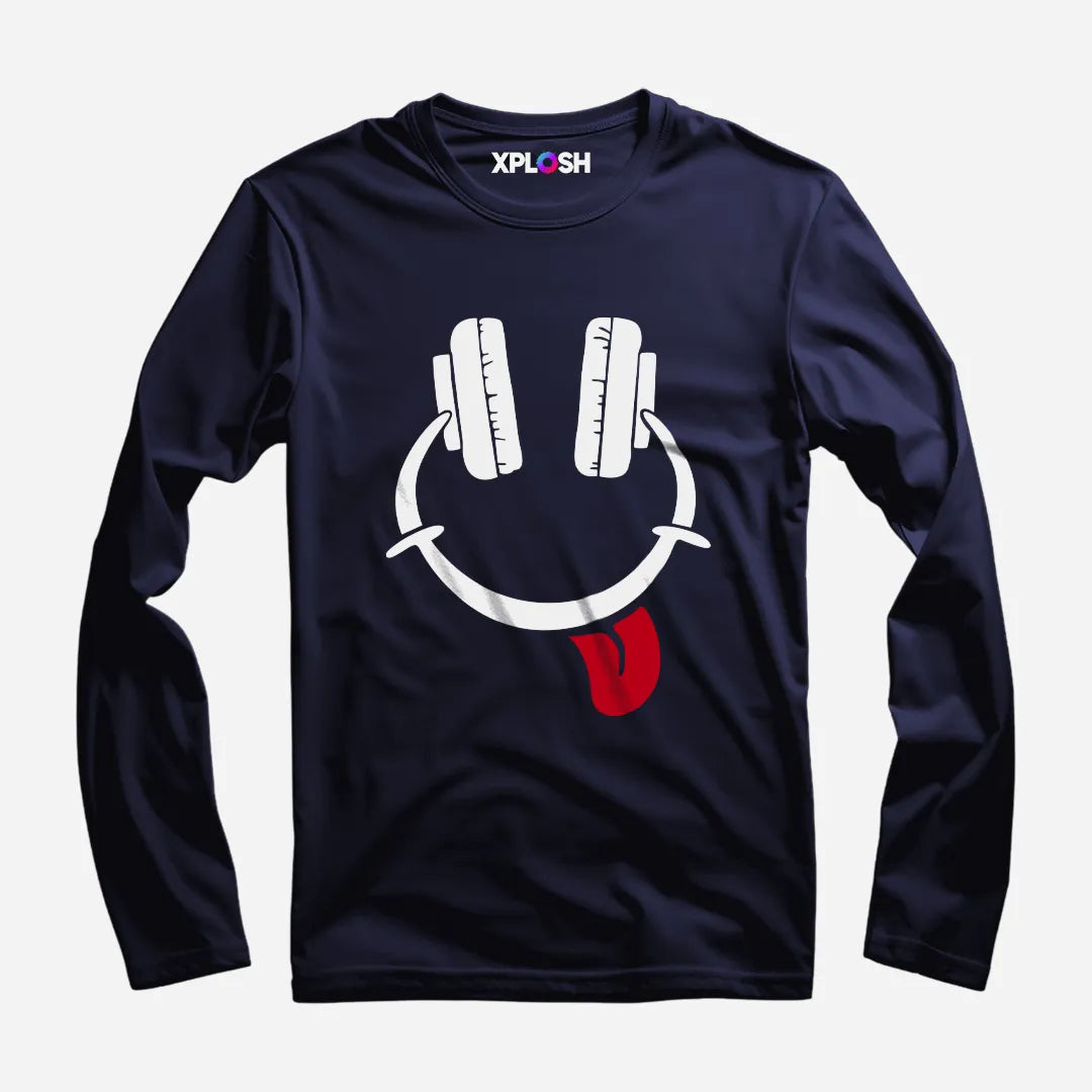Cheeky Beats Full Sleeve T-Shirt