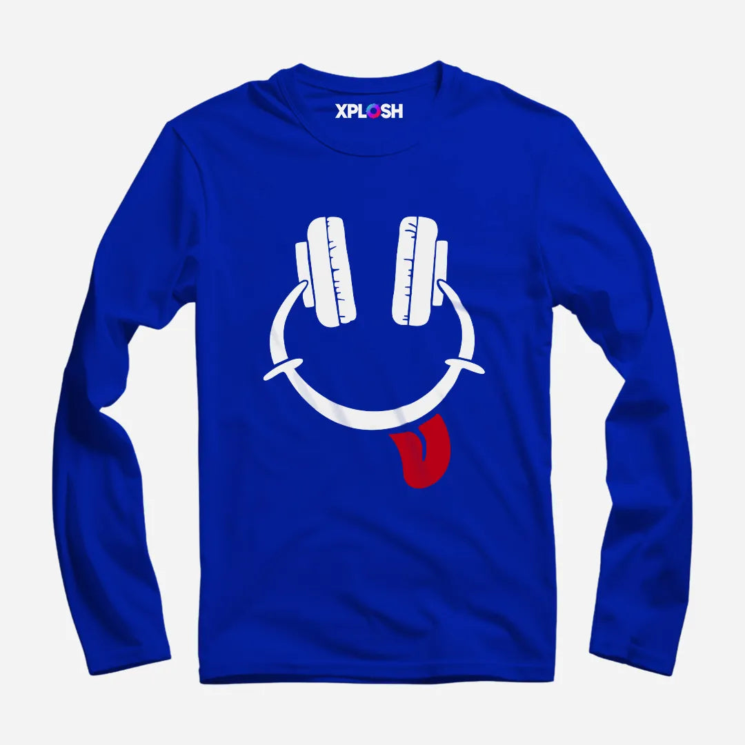 Cheeky Beats Full Sleeve T-Shirt