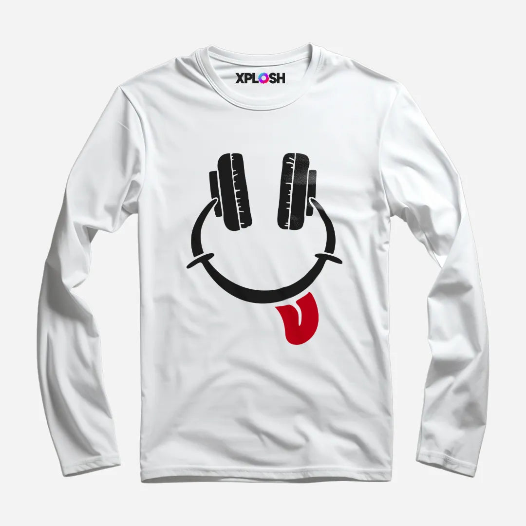 Cheeky Beats Full Sleeve T-Shirt