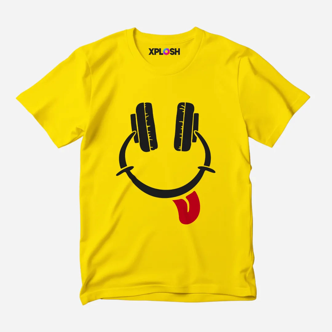 Cheeky Beats Half Sleeve T-Shirt