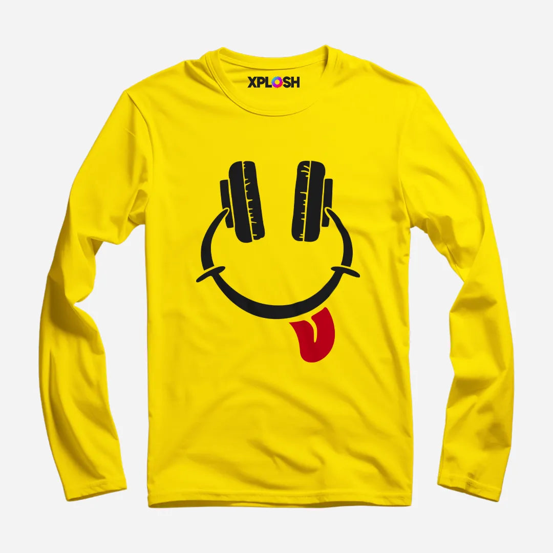 Cheeky Beats Full Sleeve T-Shirt