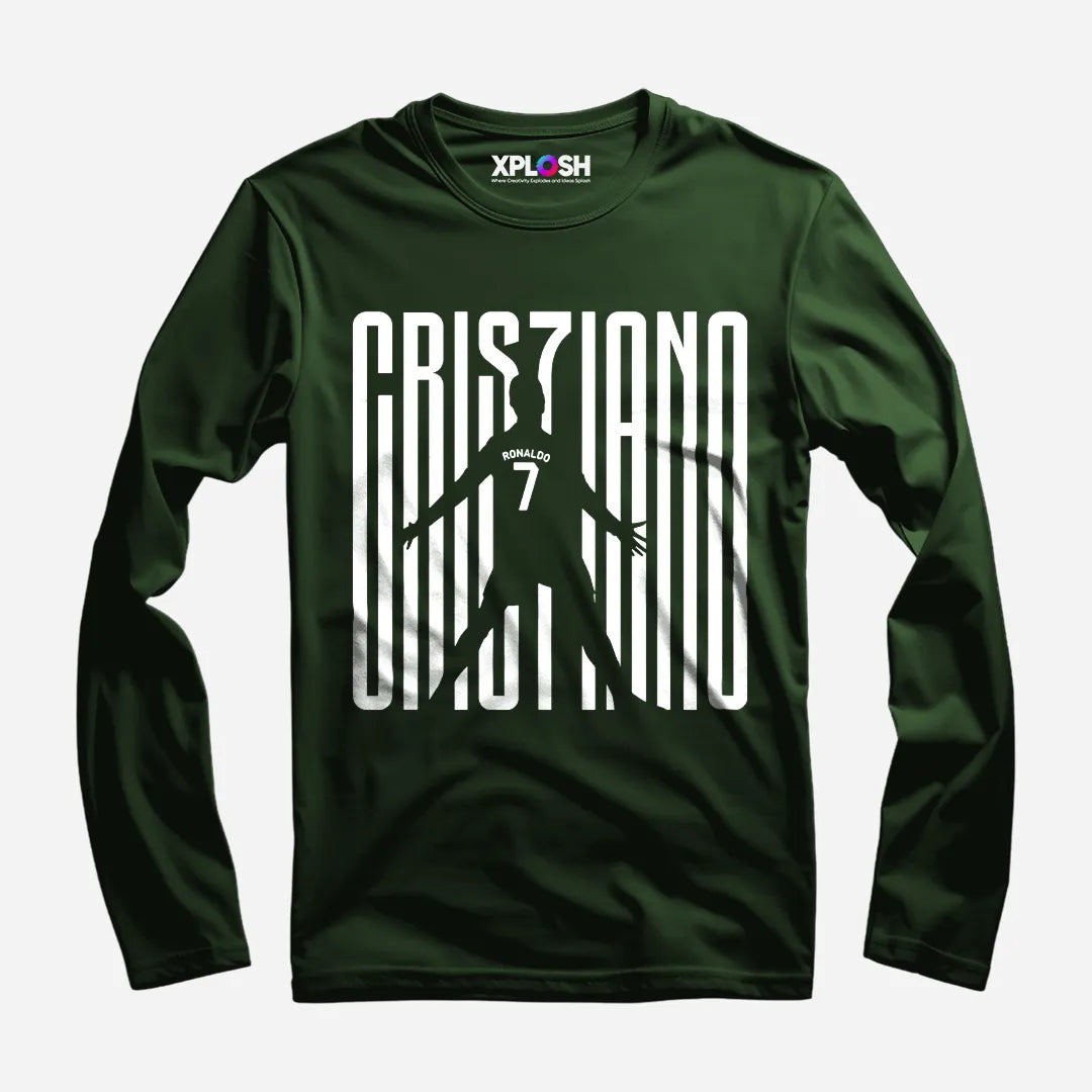 Cristiano Full Sleeve T-Shirt