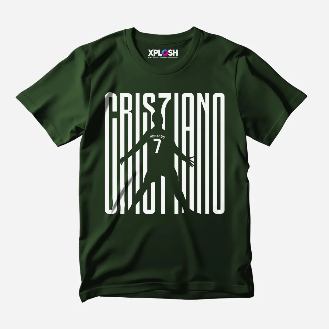 Cristiano Half Sleeve T-Shirt