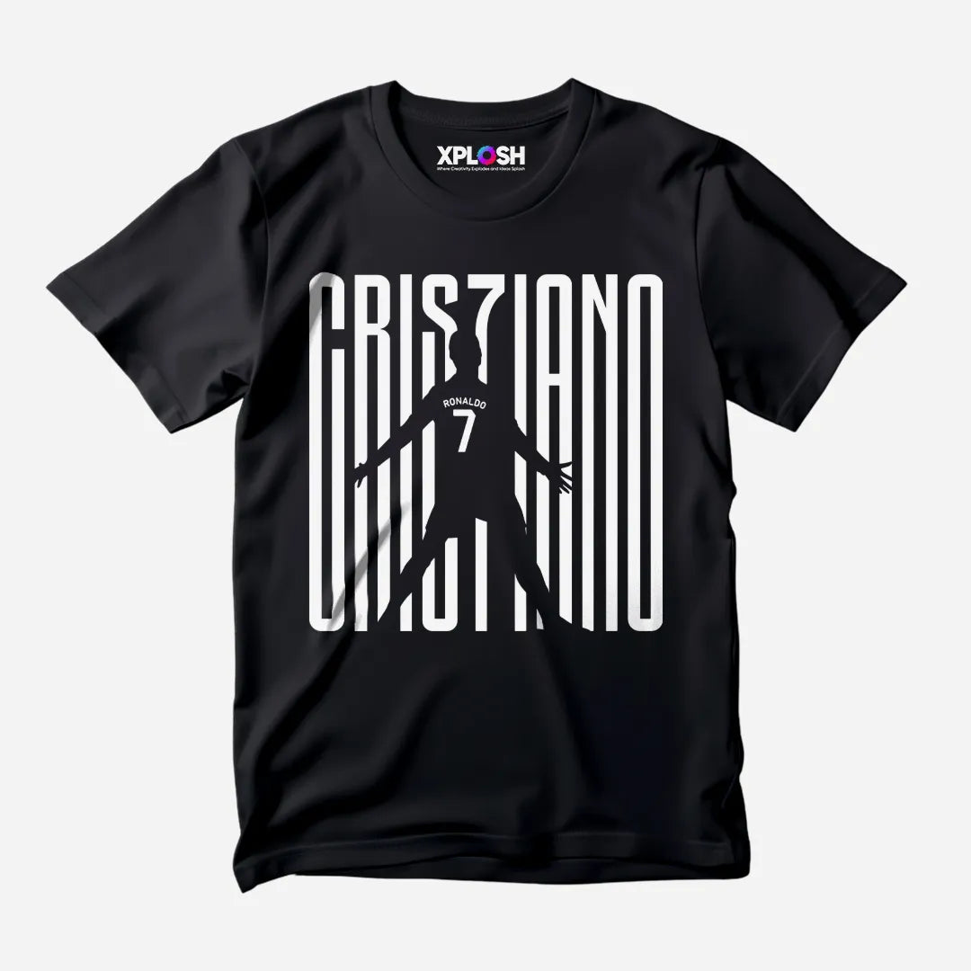 Cristiano Half Sleeve T-Shirt