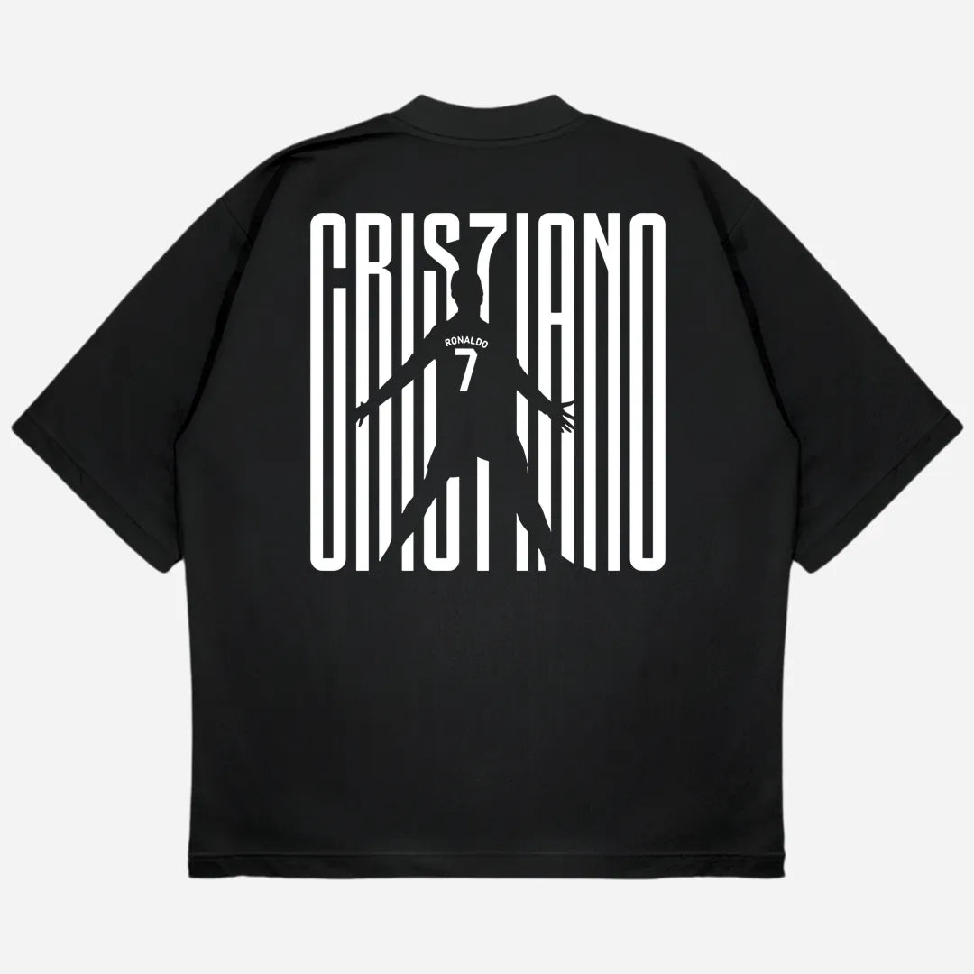Cristiano Drop Shoulder T-Shirt