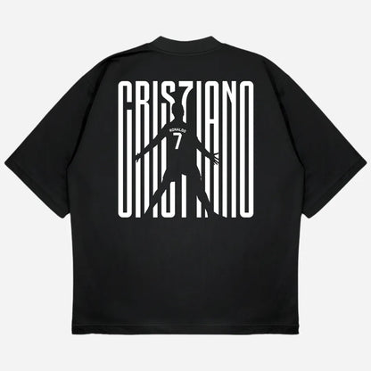 Cristiano Drop Shoulder T-Shirt
