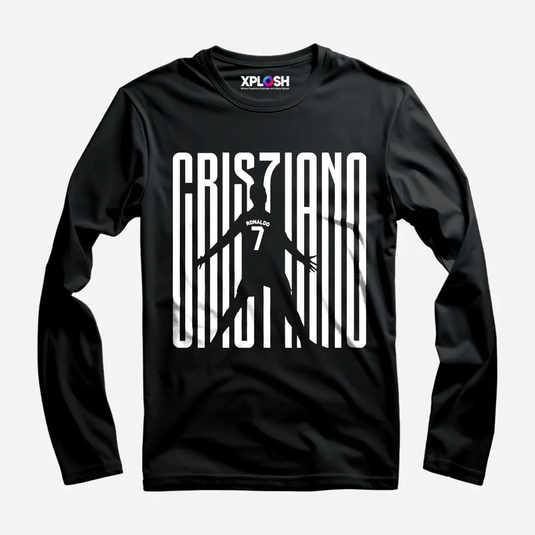 Cristiano Full Sleeve T-Shirt