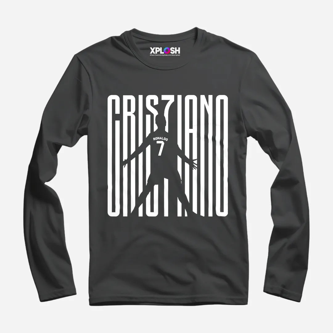 Cristiano Full Sleeve T-Shirt