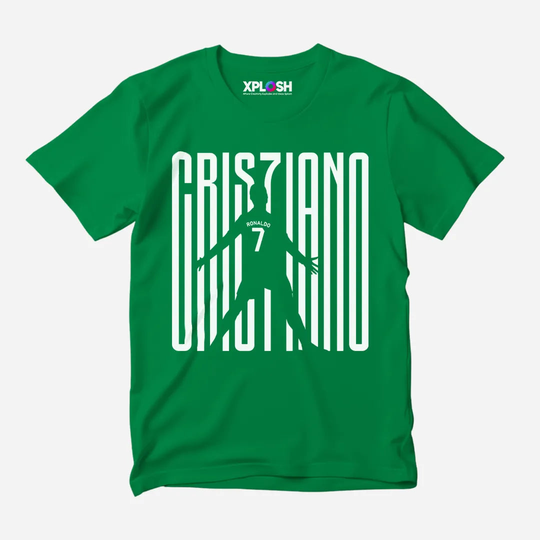 Cristiano Half Sleeve T-Shirt