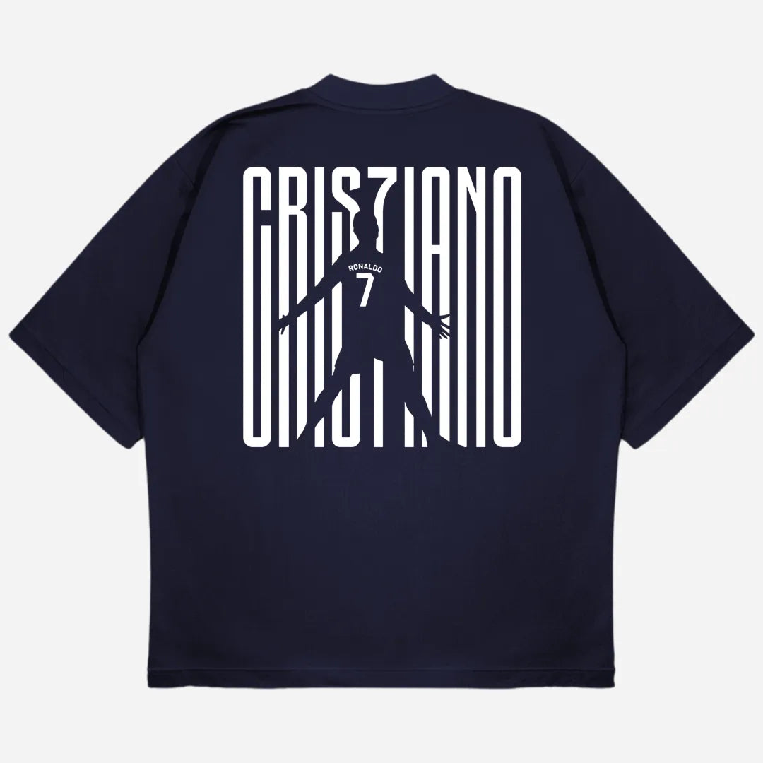 Cristiano Drop Shoulder T-Shirt