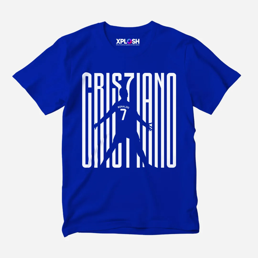 Cristiano Half Sleeve T-Shirt