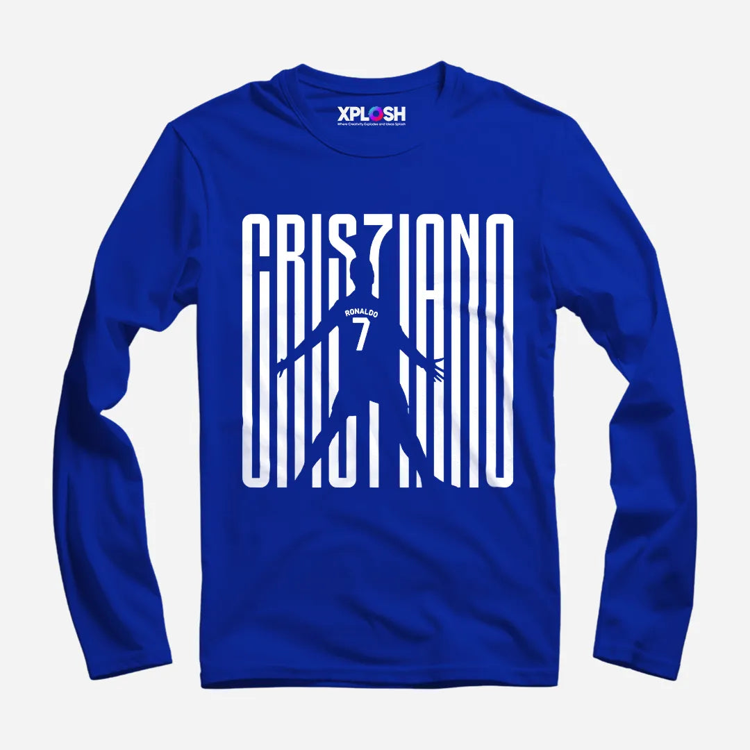 Cristiano Full Sleeve T-Shirt