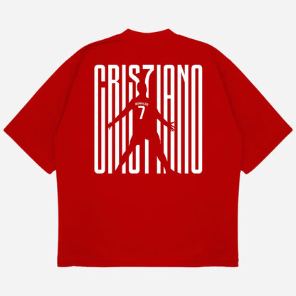 Cristiano Drop Shoulder T-Shirt