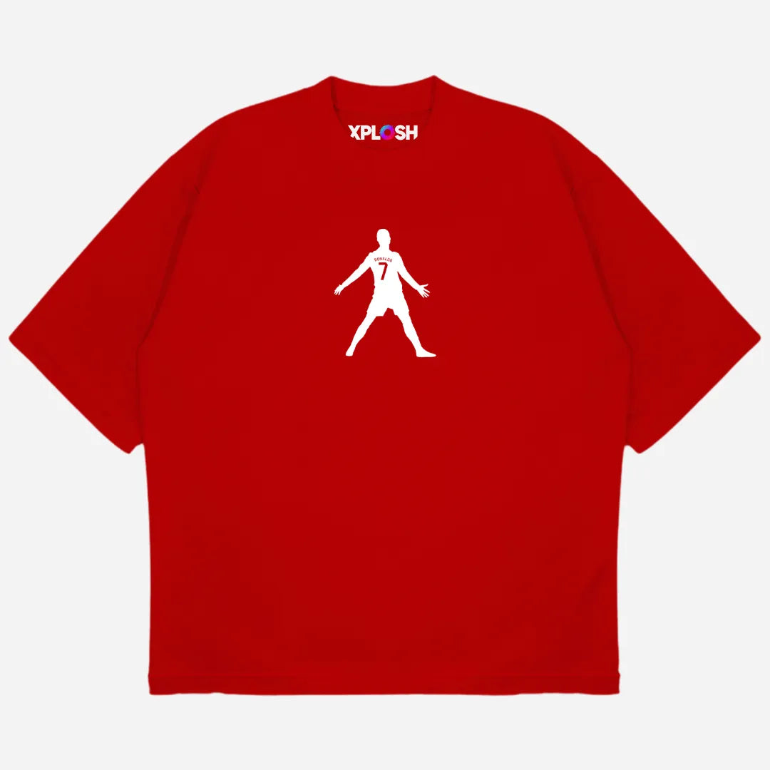 Cristiano Drop Shoulder T-Shirt