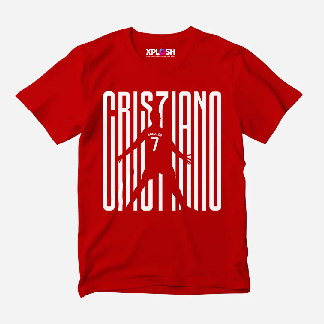 Cristiano Half Sleeve T-Shirt