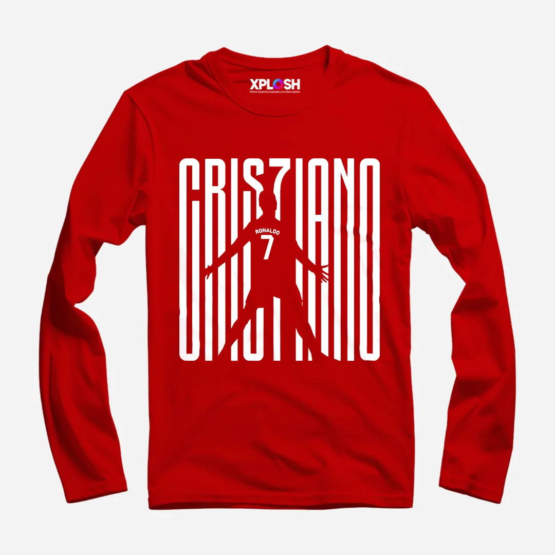 Cristiano Full Sleeve T-Shirt