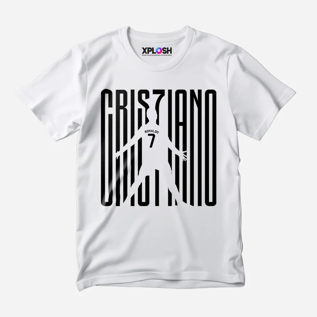 Cristiano Half Sleeve T-Shirt