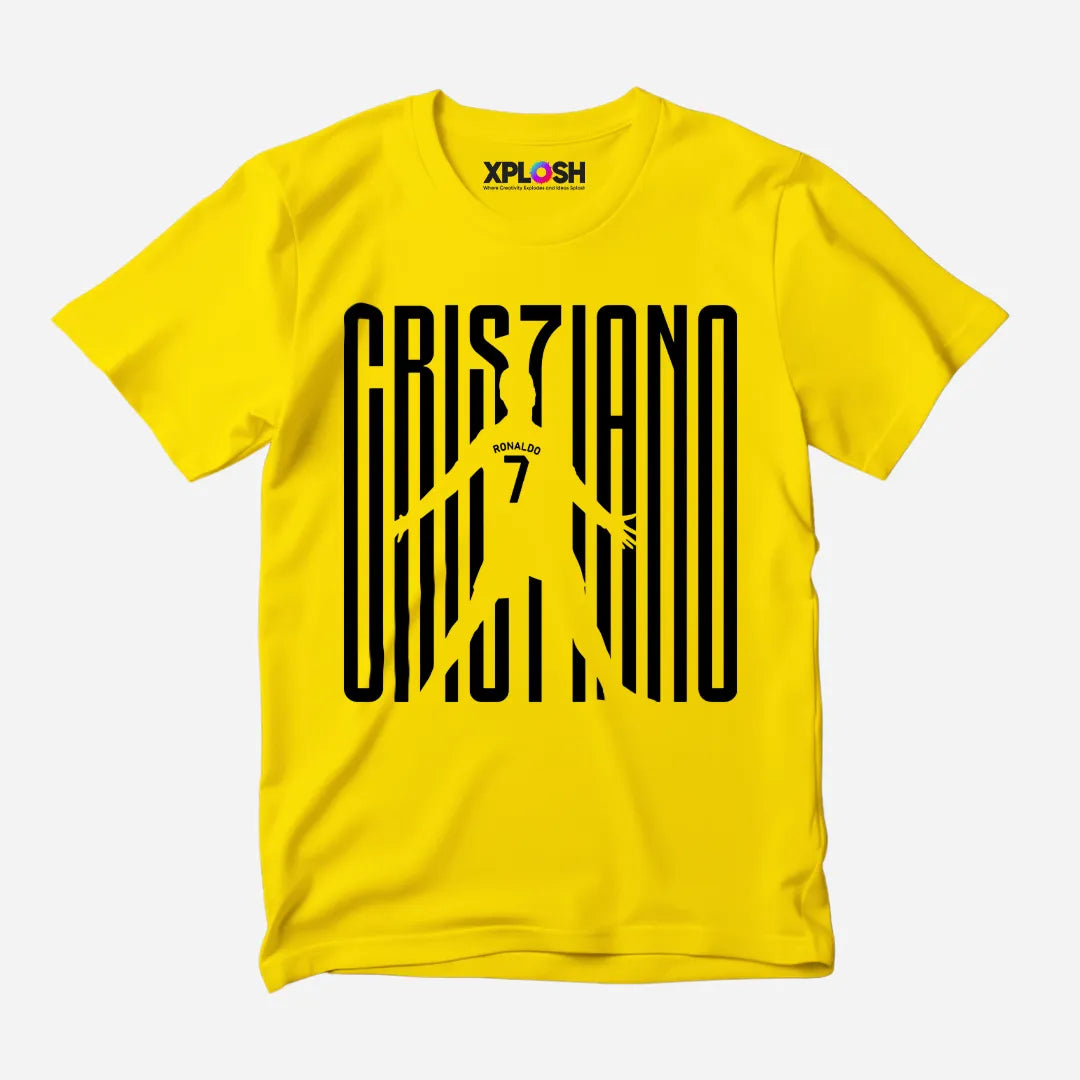 Cristiano Half Sleeve T-Shirt