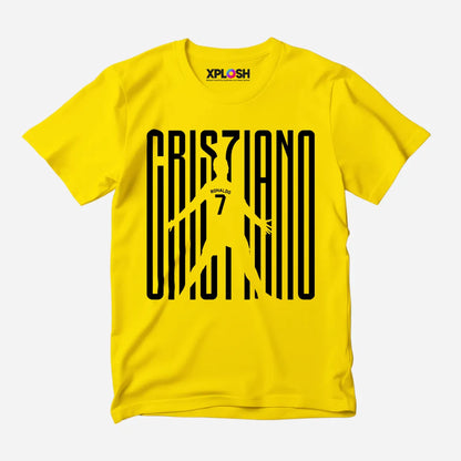 Cristiano Half Sleeve T-Shirt