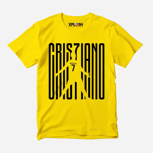 Cristiano Half Sleeve T-Shirt