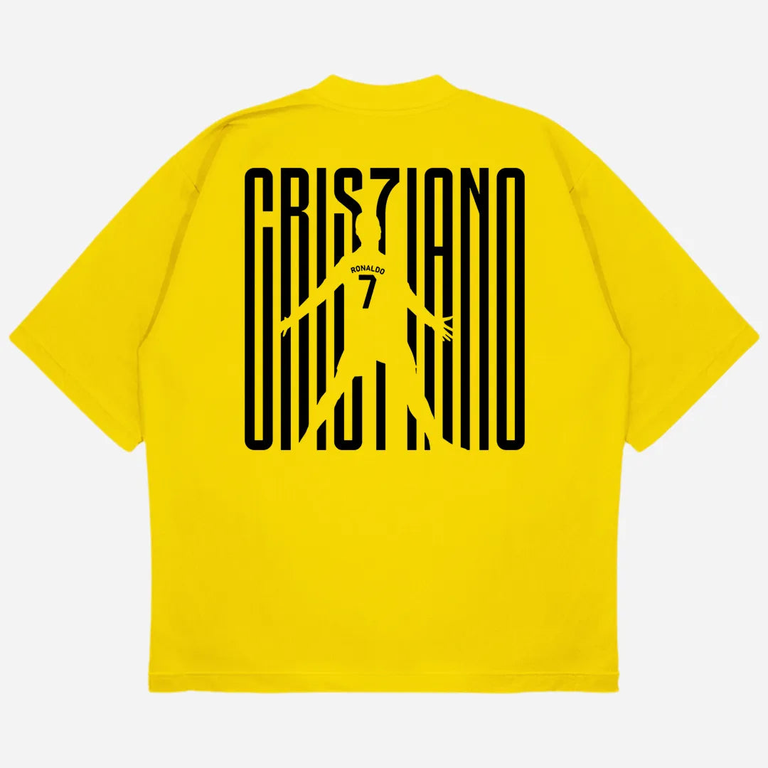 Cristiano Drop Shoulder T-Shirt