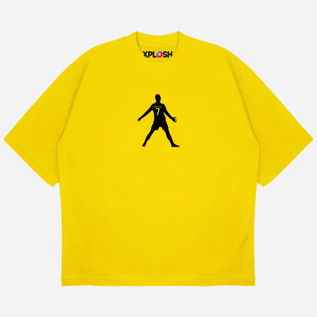 Cristiano Drop Shoulder T-Shirt