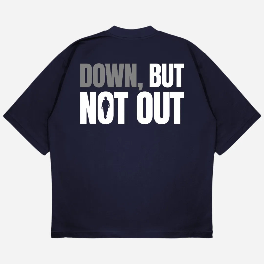 Down But Not Out Drop Shoulder T-Shirt