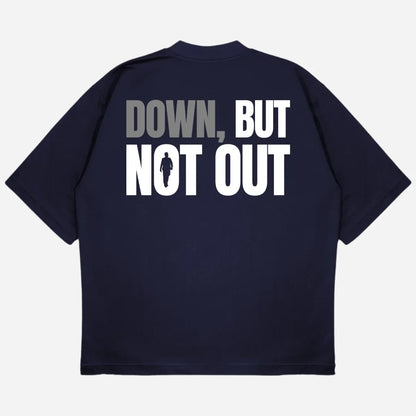 Down But Not Out Drop Shoulder T-Shirt