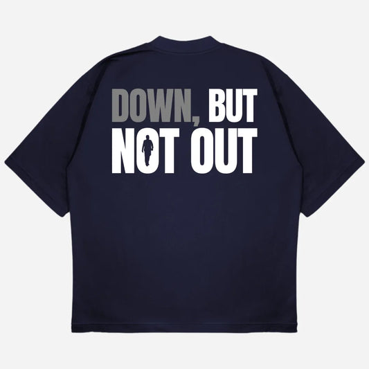 Down But Not Out Drop Shoulder T-Shirt