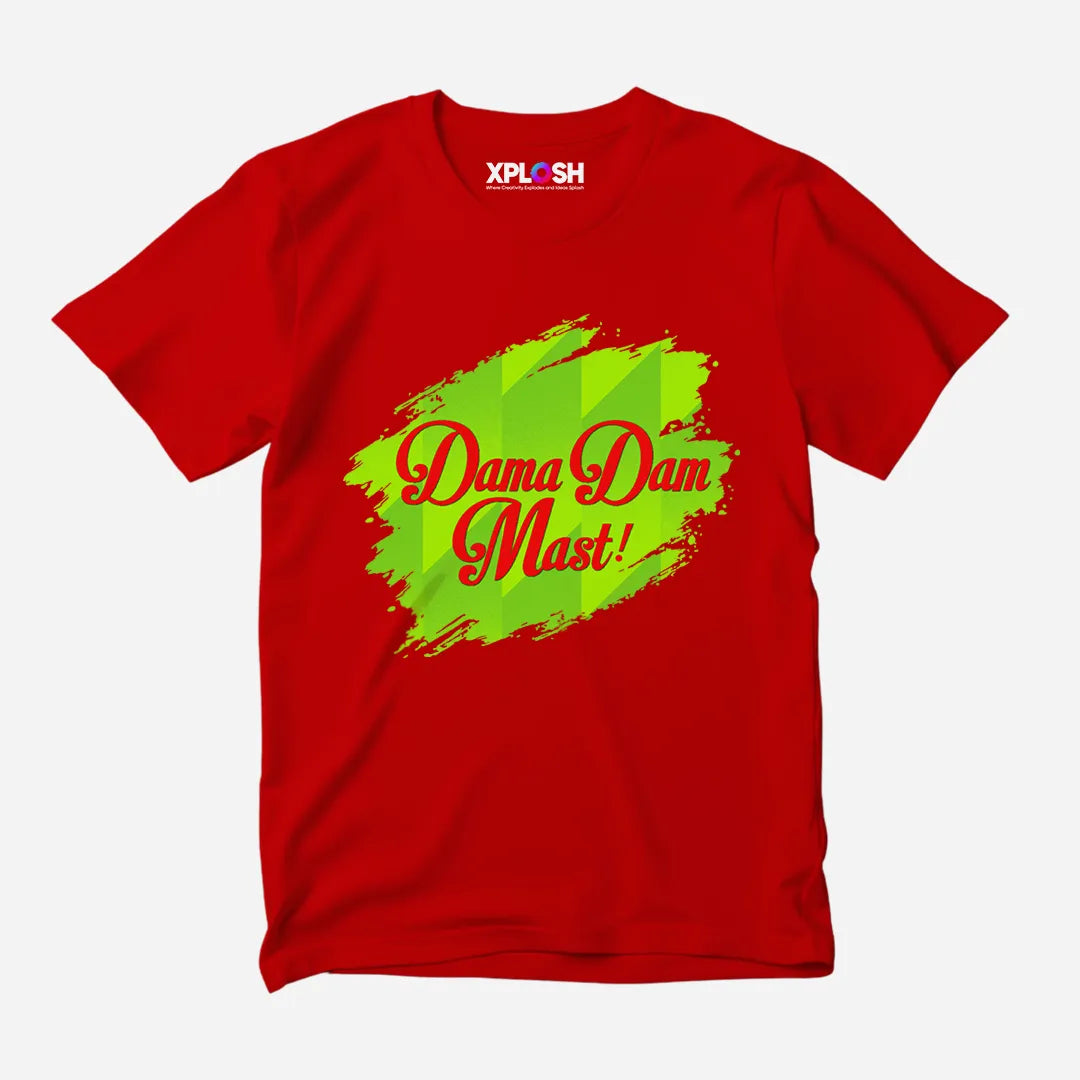 Dama Dam Mast Half Sleeve T-Shirt
