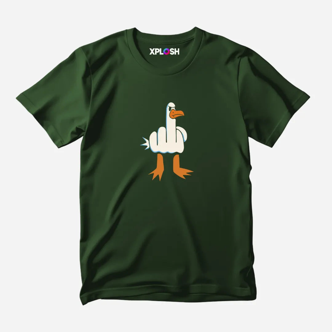 Duck U Half Sleeve T-Shirt