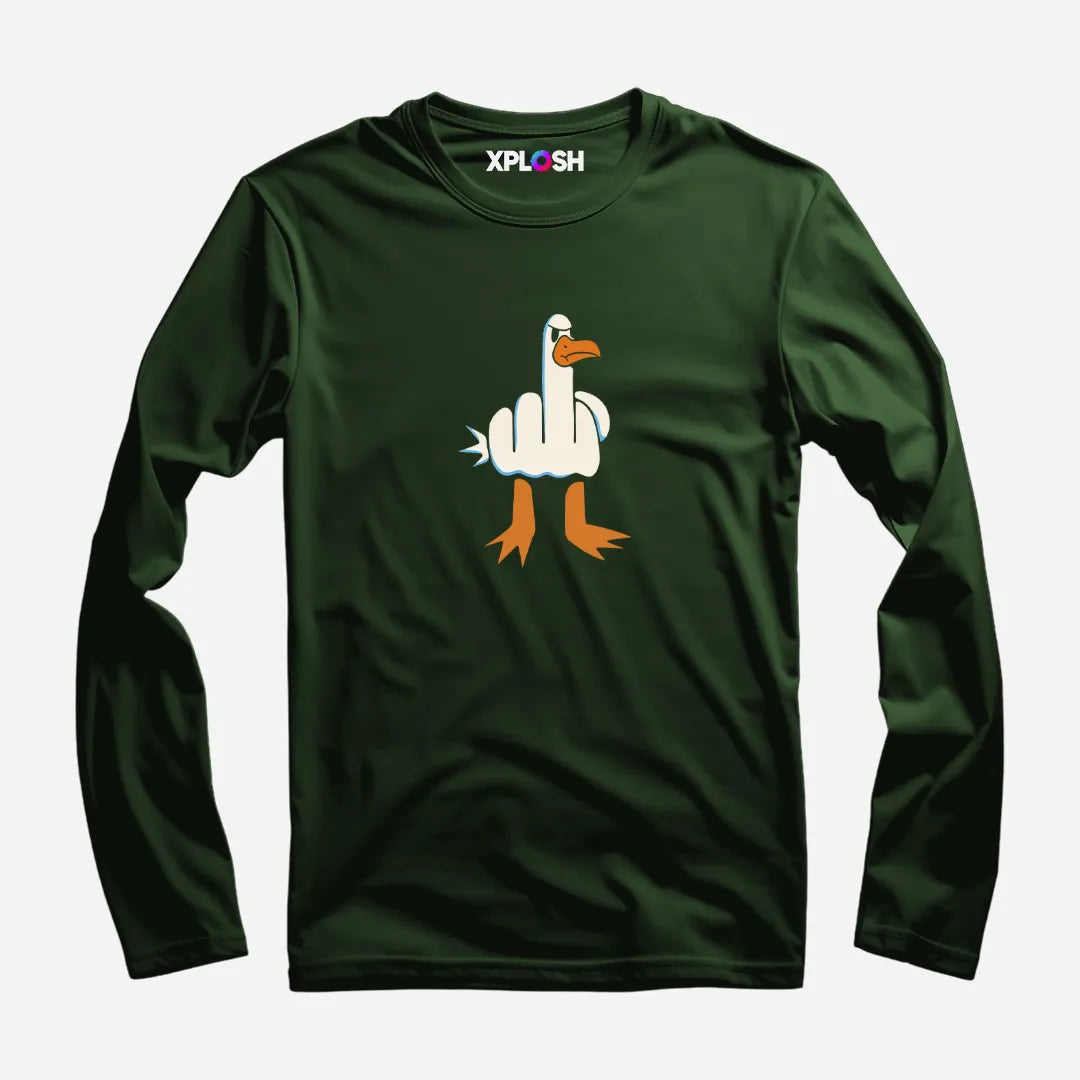 Duck U Full Sleeve T-Shirt