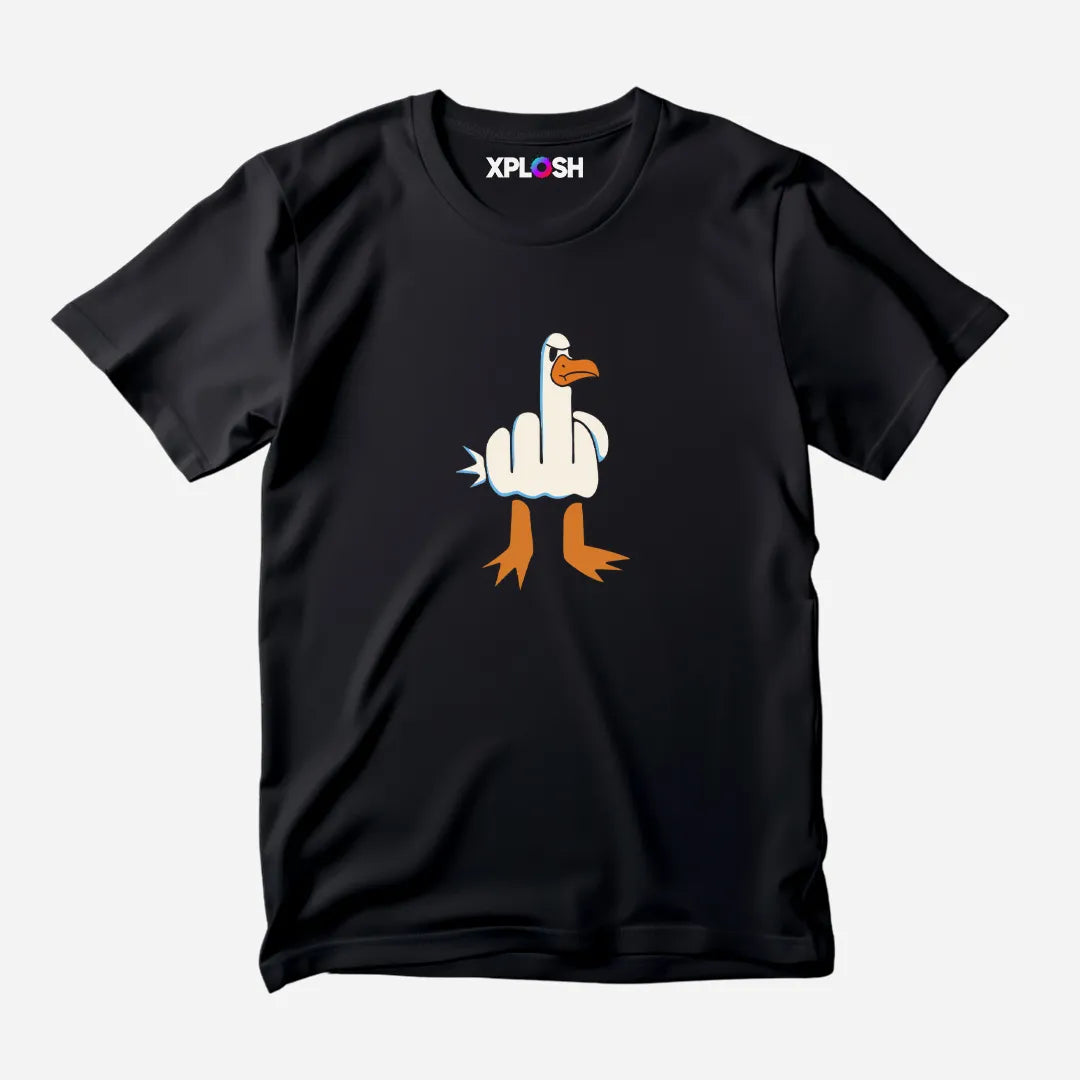 Duck U Half Sleeve T-Shirt