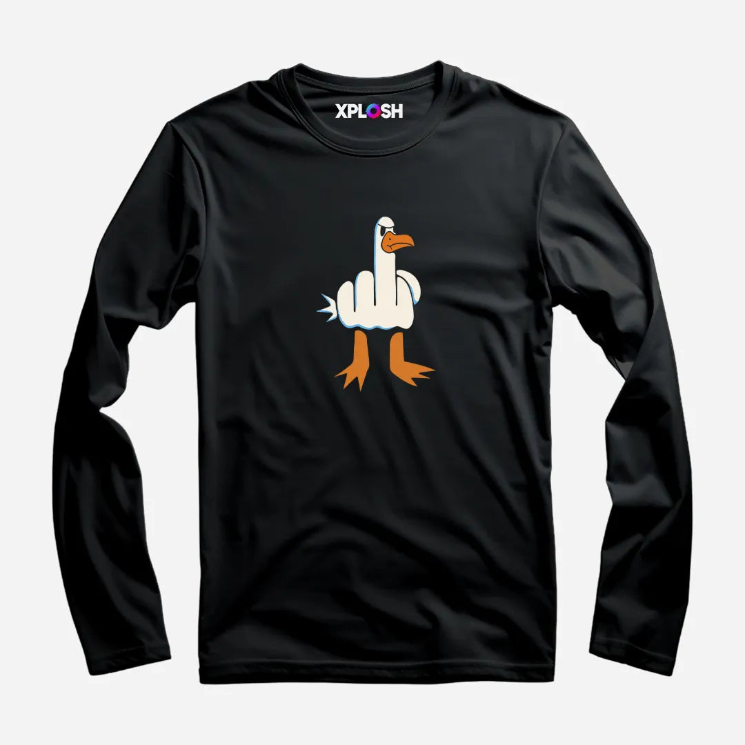 Duck U Full Sleeve T-Shirt