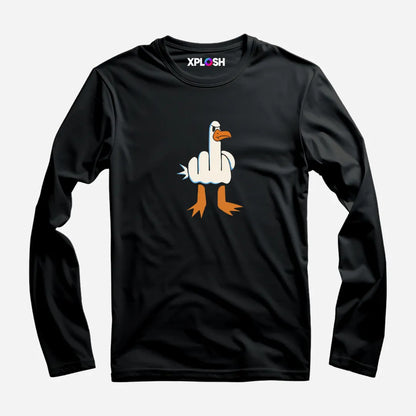 Duck U Full Sleeve T-Shirt