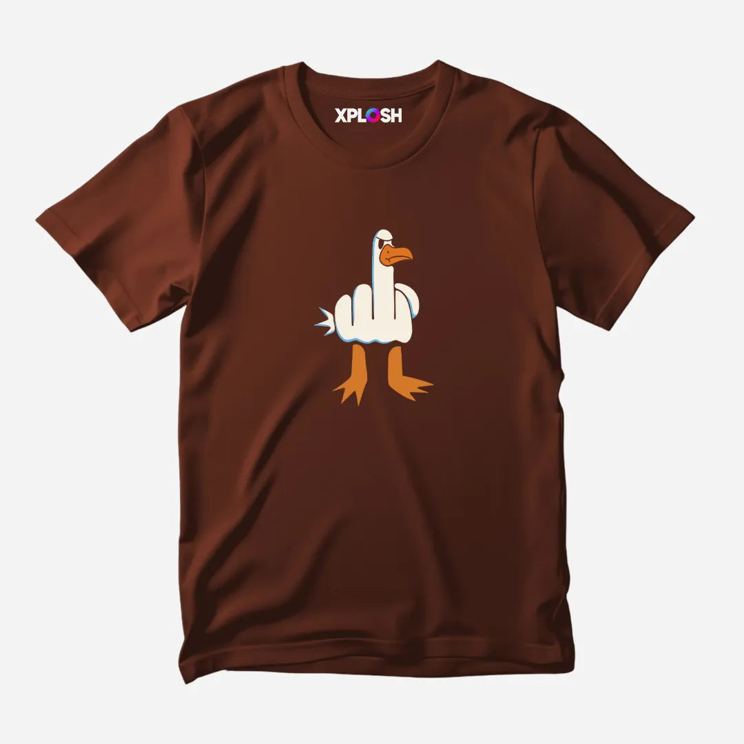 Duck U Half Sleeve T-Shirt