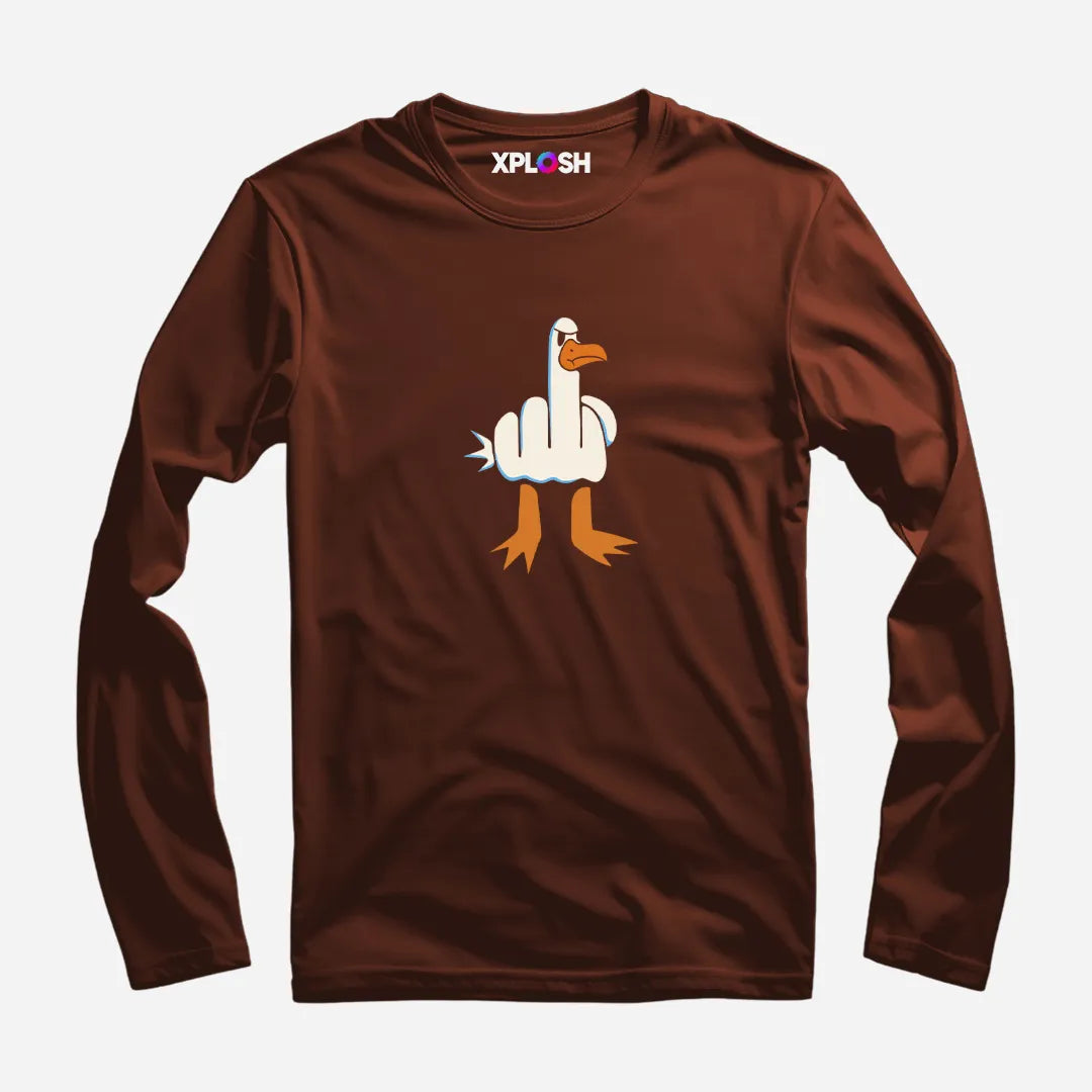Duck U Full Sleeve T-Shirt